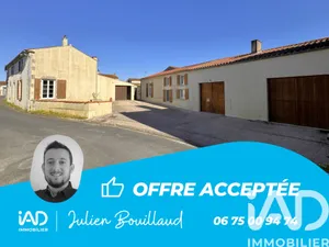 Maison de village à Le Gué-de-Velluire (85770)