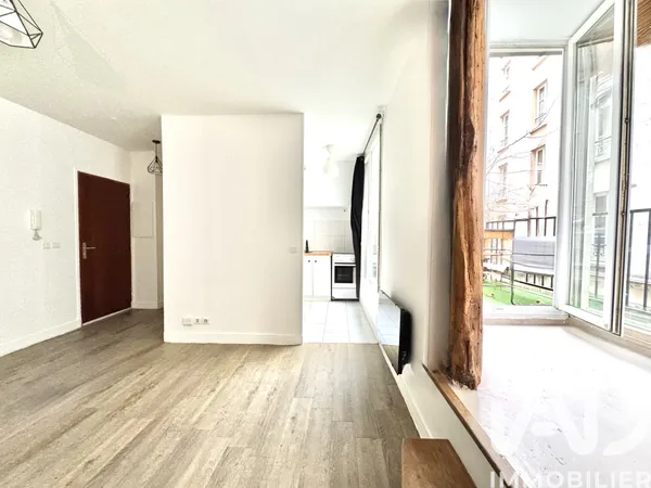 Vente appartement à Paris (75019) : studio 1 pièce 12 m² — 5