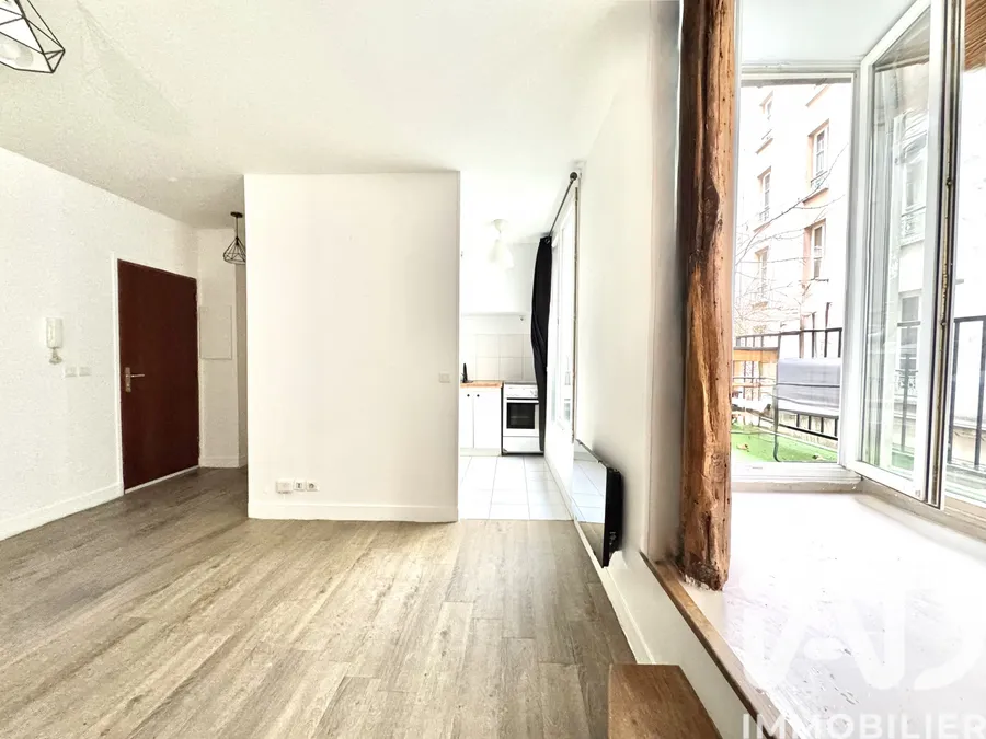 Vente appartement à Paris (75019) : studio 1 pièce 12 m² — 6