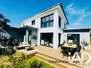 Maison d'architecte à Saint-Pair-sur-Mer (50380)