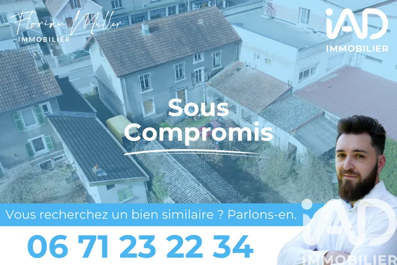 Maison 10 pièces 300 m² · à Audincourt · 300 m² · 60 000 €