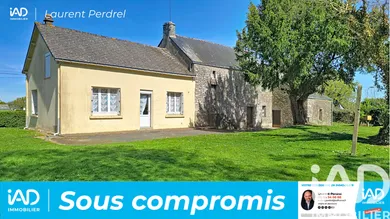Maison à Saint-Gorgon (56350)