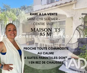 Maison à Saint-Cyr-sur-Mer (83270)