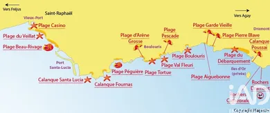 Apartment in Saint-Raphaël (83700)