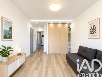 Studio à Vandœuvre-lès-Nancy (54500)