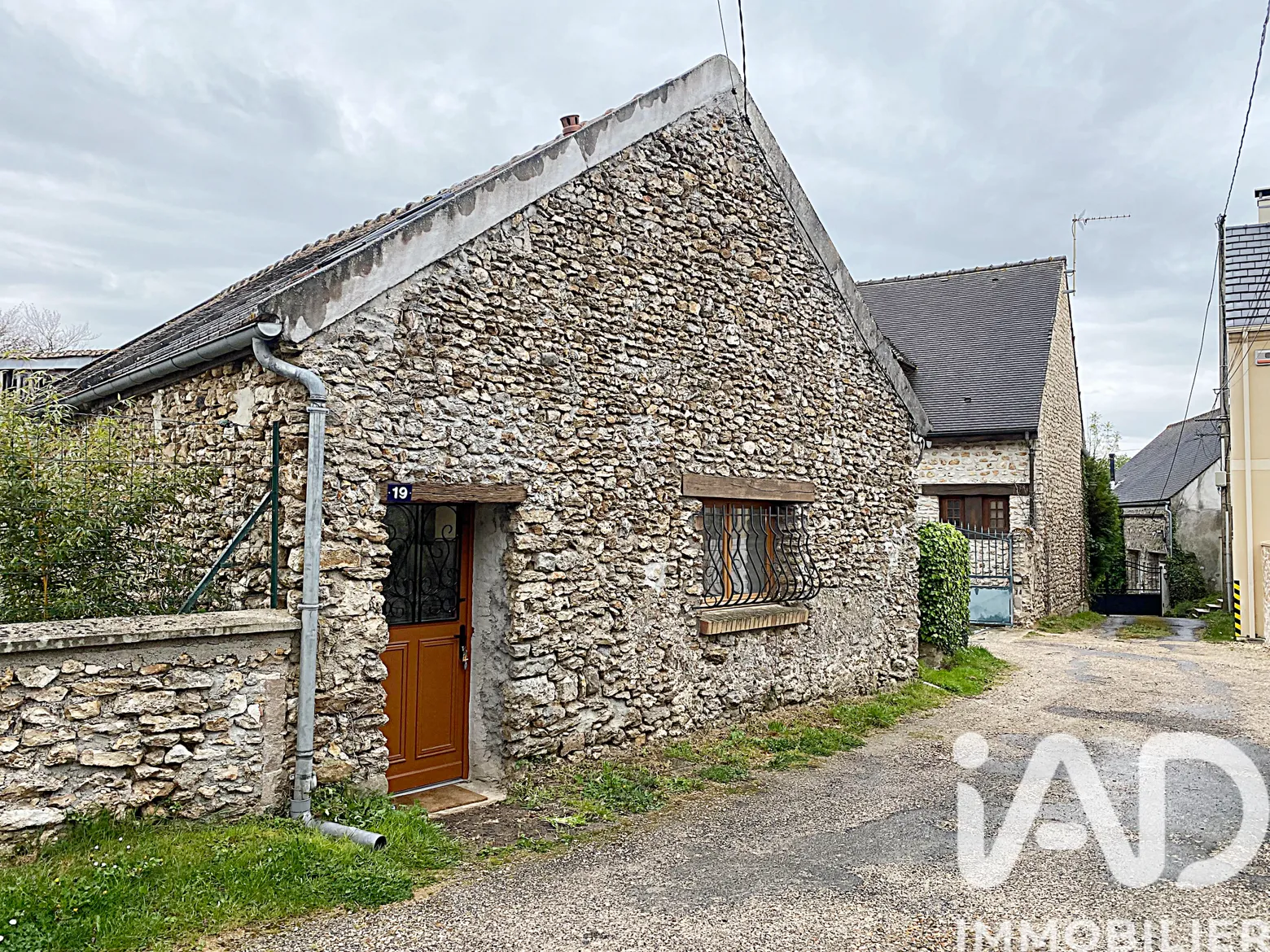 maison à Sermaise