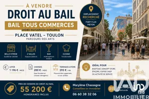 Droit au bail à Toulon (83000)