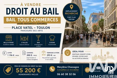 Droit au bail à Toulon (83000)