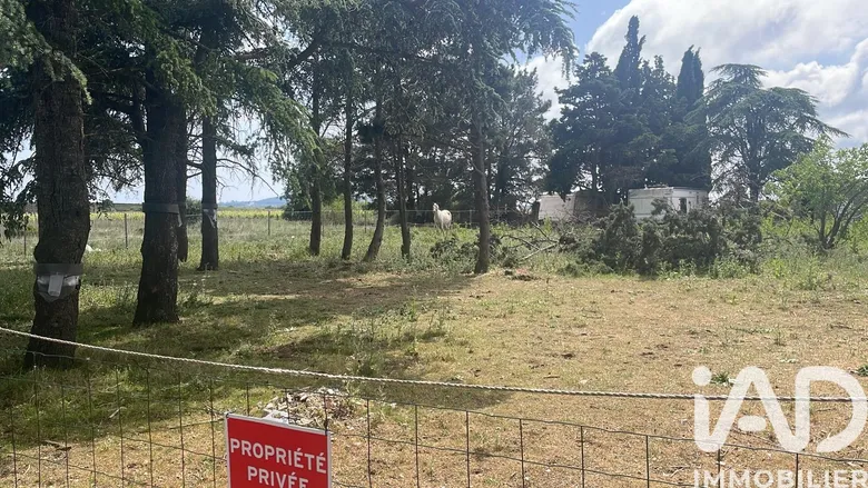 Terrain agricole à Marseillan (34340) · 119 500 €
