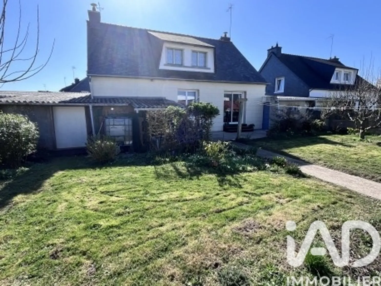 Vente maison à Loudéac (22600) : maison 6 pièces 123 m² — 3