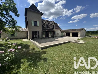 Maison à Lalbenque (46230)