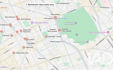 Immeuble à Paris (75011)