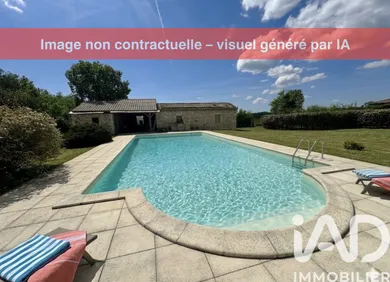 House in Lalbenque (46230)