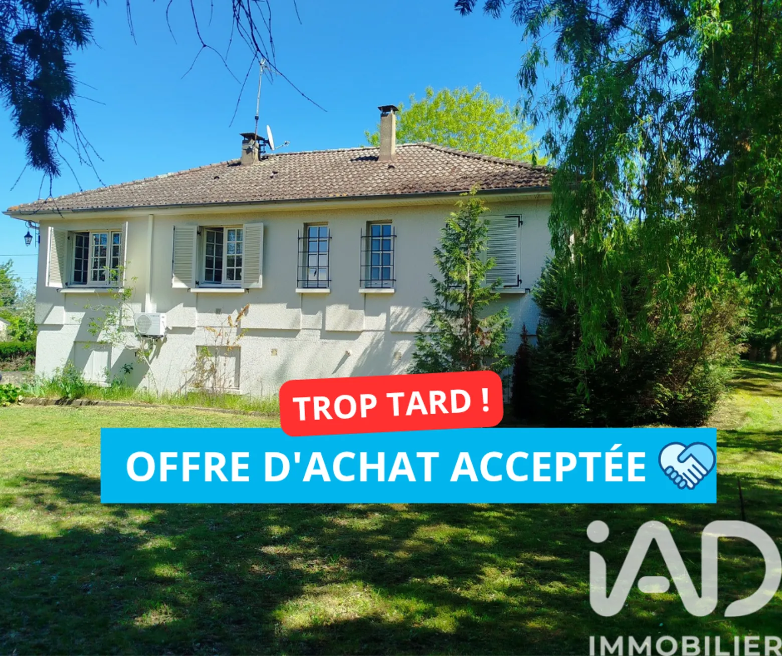 maison à Domérat