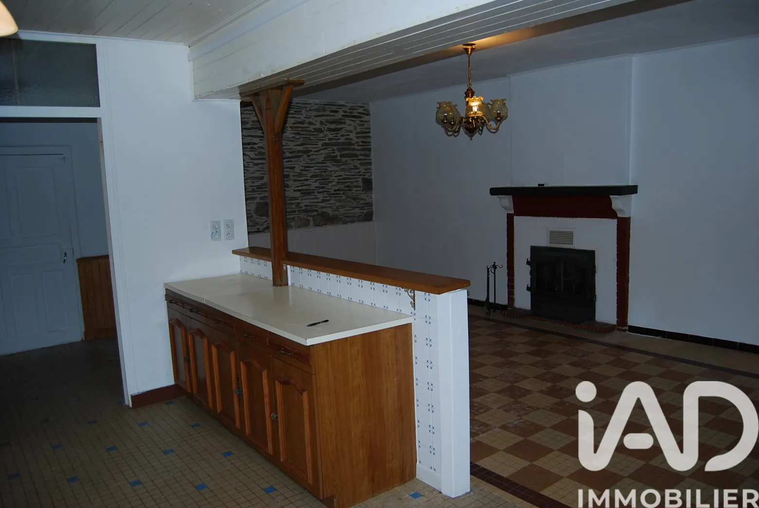 Vente maison à Grand-Auverné (44520) : maison 5 pièces 108 m² - 2017094 — 2
