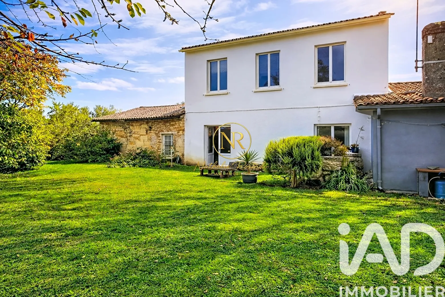 Vente maison à Baigneaux (33760) : maison de village 7 pièces 206 m² — 6