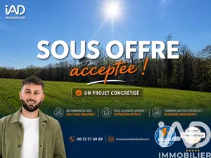 Building plot in Saint-André-d'Allas (24200)