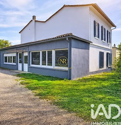Maison de village à Baigneaux (33760)