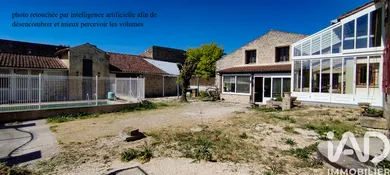 Village house in Saint-Georges-de-Longuepierre (17470)