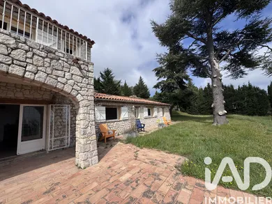 Maison traditionnelle à Gourdon (06620)