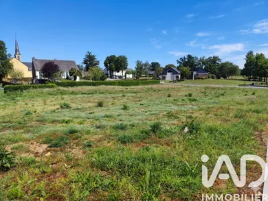 Building plot in Saint-Perreux (56350)