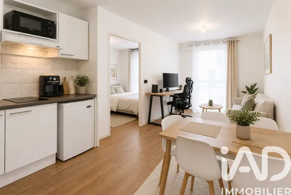 Vente appartement à Toulouse (31400) : appartement 2 pièces 35 m² — 8