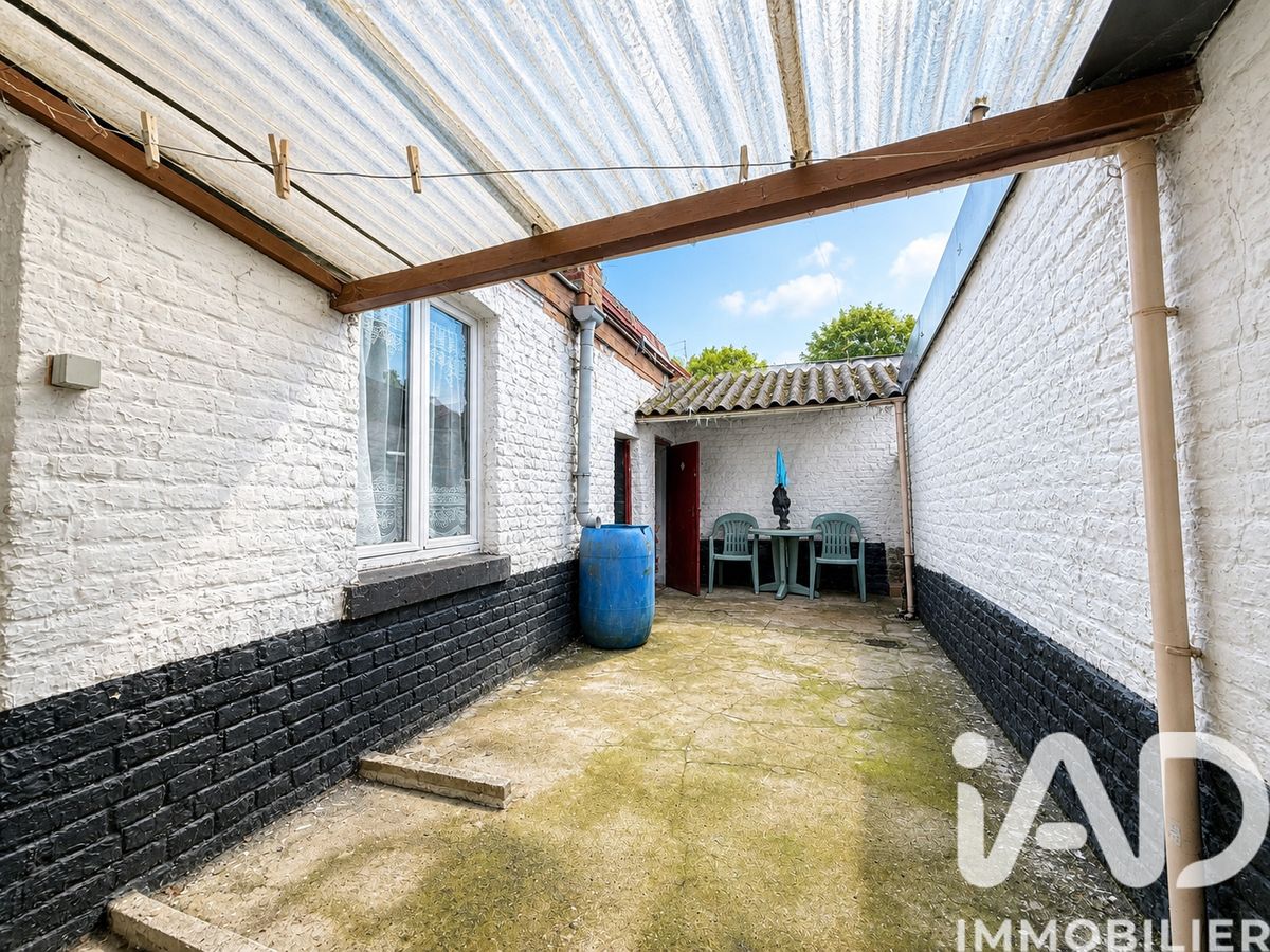 Vente maison à Marchiennes (59870) : maison de ville 4 pièces 90 m² - 2014866