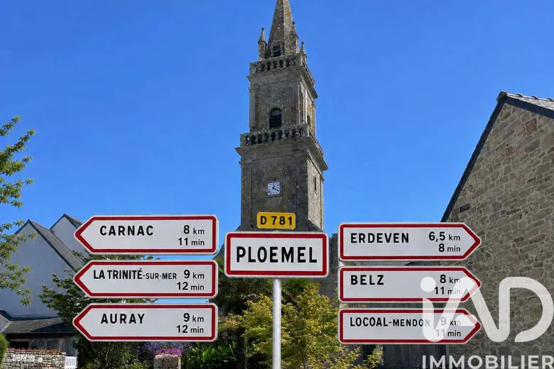 Maison 3 pièces 75 m² · à Ploemel · 75 m² · 239 500 €