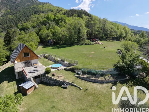 Vente maison à Valdeblore (06420) : maison 4 pièces 110 m² - 2026640 — 8