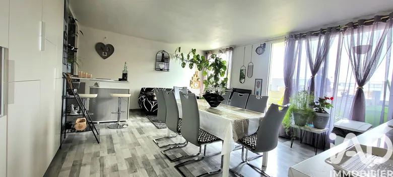Appartement 4 pièces 79 m² · à Beauvais · 79 m² · 127 000 €