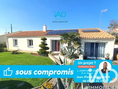 Maison à Le Champ-Saint-Père (85540)