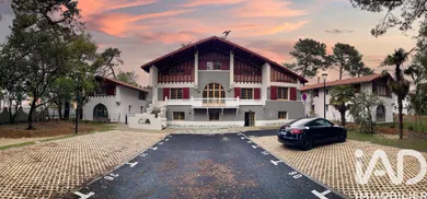 Architectural house in Capbreton (40130)