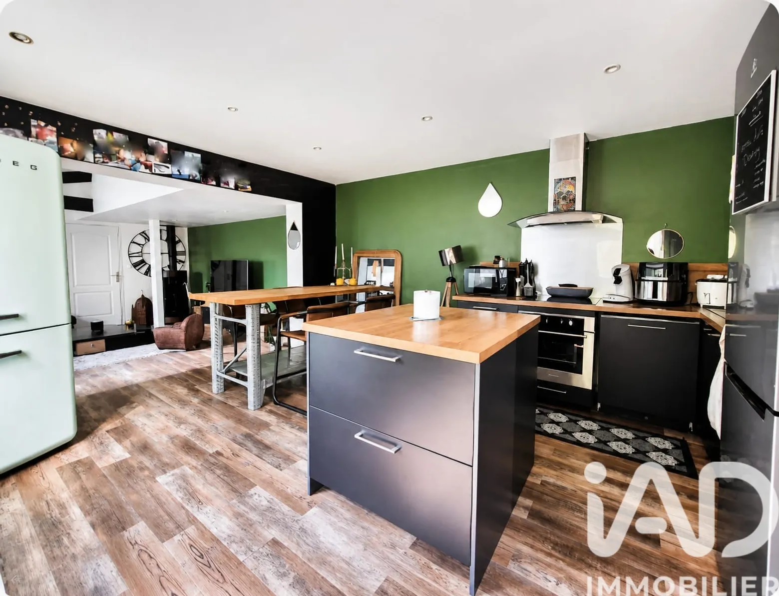 Vente maison à Bourcefranc-le-Chapus (17560) : maison 5 pièces 124 m² - 2100153 — 2