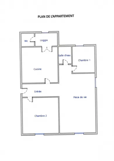 Appartement à Modane (73500)