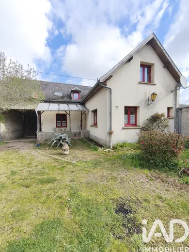 Maison de campagne à Bonneuil-les-Eaux (60120)