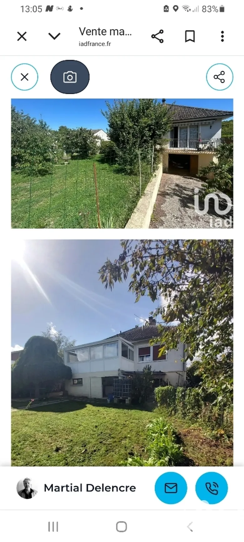 Maison 4 pièces 85 m² · à Saint-Martin-du-Tertre · 85 m² · 149 000 €
