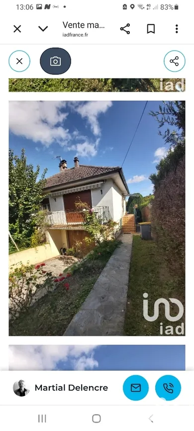 Maison à Saint-Martin-du-Tertre (89100)
