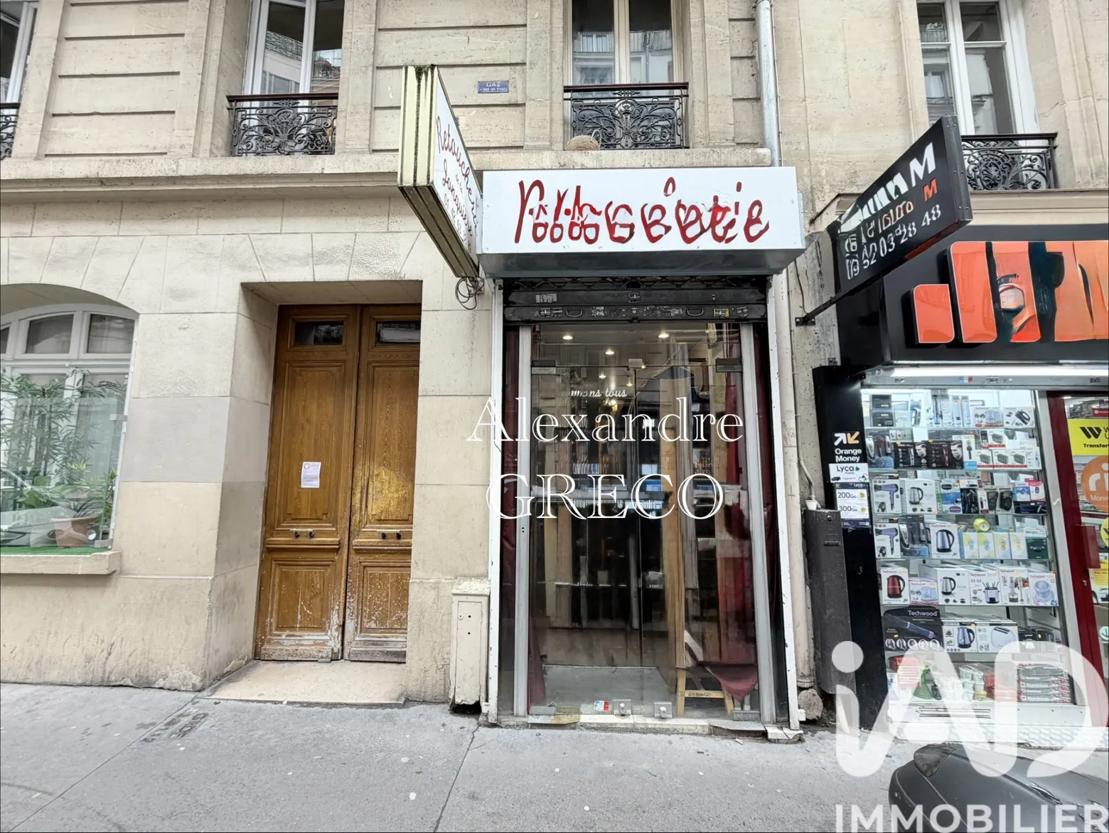 appartement à Paris