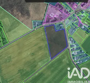 Building plot in Oussoy-en-Gâtinais (45290)