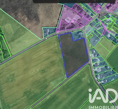 Building plot in Oussoy-en-Gâtinais (45290)