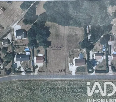 Building plot in Oussoy-en-Gâtinais (45290)
