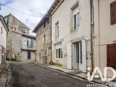 Maison de ville à Casteljaloux (47700)