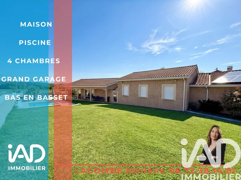 Maison 5 pièces 140 m² · à Bas-en-Basset · 140 m² · 429 000 €