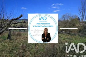 Terrain à Eurre (26400)