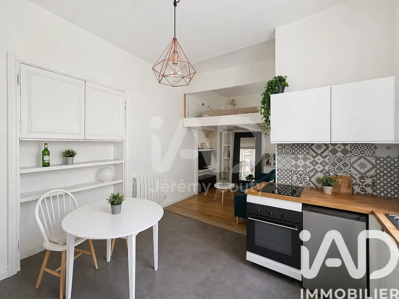 Appartement 1 pièce 26 m² · à Nantes · 26,3 m² · 125 000 €