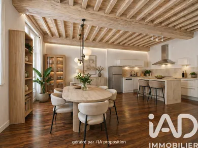 Apartment in Lyon (69001)