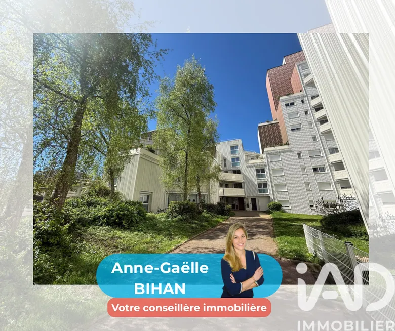 Appartement 3 pièces 62 m² · à Le Petit-Quevilly · 61,5 m² · 82 000 €
