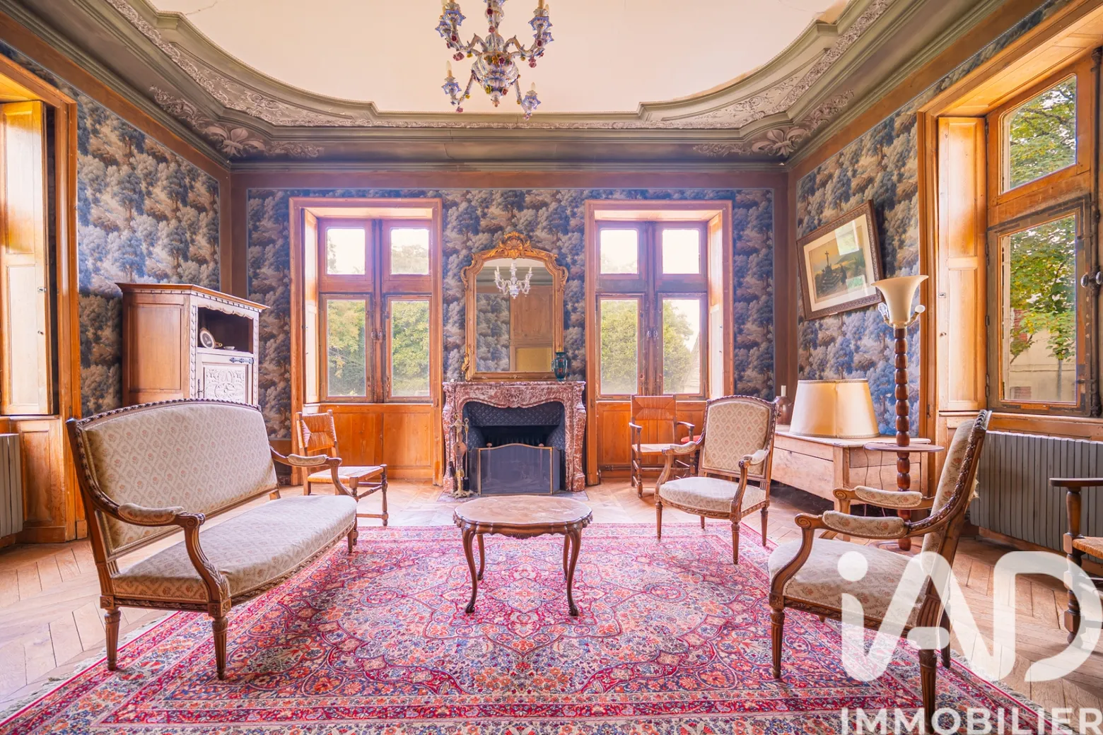 Vente maison à La Milesse (72650) : château 11 pièces 345 m² — 3