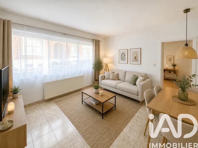 Appartement 2 pièces 50 m² · à Valenciennes · 50 m² · 96 000 €