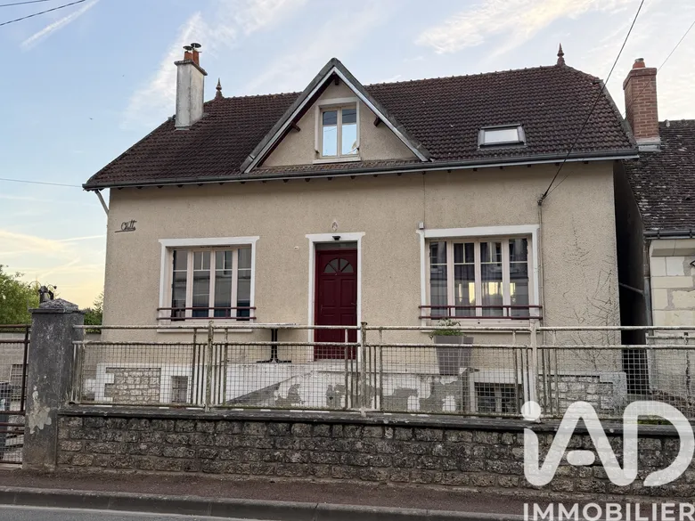 Maison 4 pièces 136 m² · à Châteauvieux · 136 m² · 154 400 €